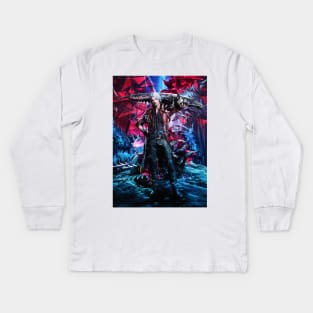 Devil May Cry 5 Super Dante Kids Long Sleeve T-Shirt